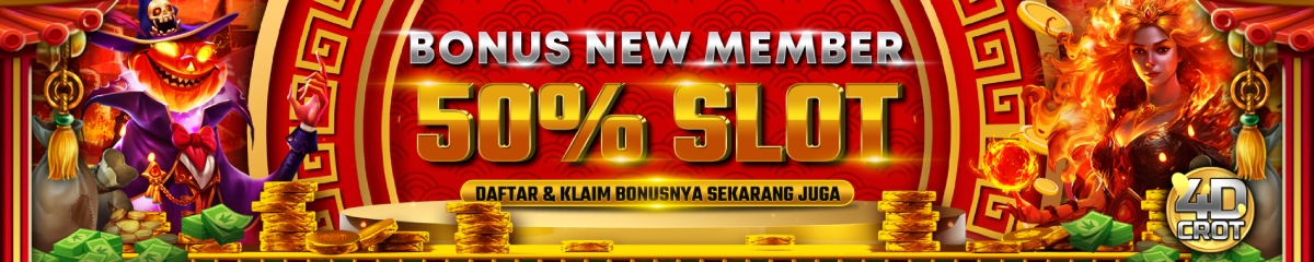 BONUS BULANAN TURNOVER CROT4D OFFICIAL